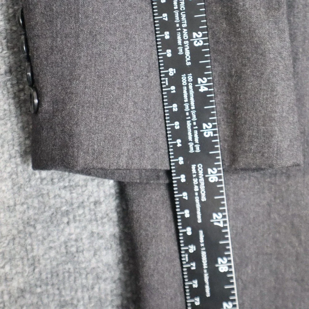 Jos A Bank Executive Collection Suit Jacket Blazer Mens 48 Regular Wool Cashmere
